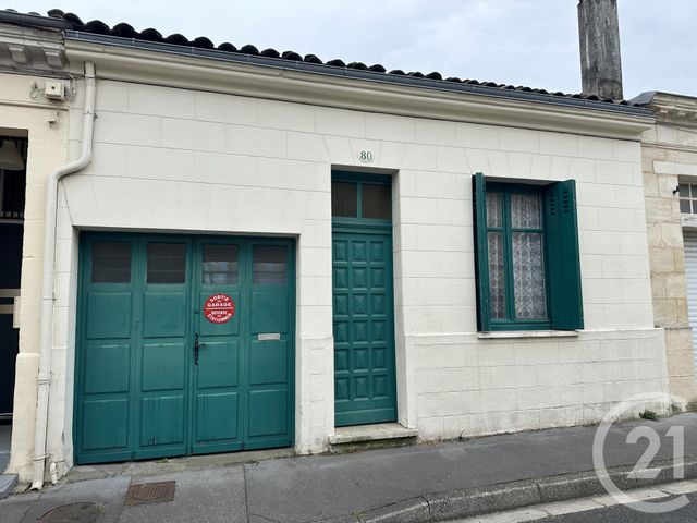 maison à vendre - 4 pièces - 76.0 m2 - BEGLES - 33 - AQUITAINE - Century 21 A.M.L.